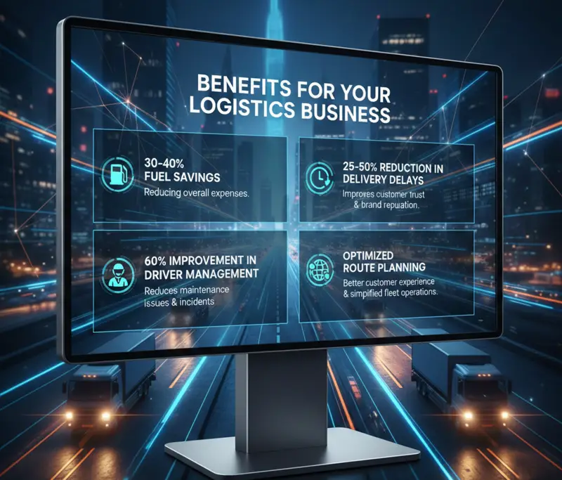Benefits For Your Logistics Business