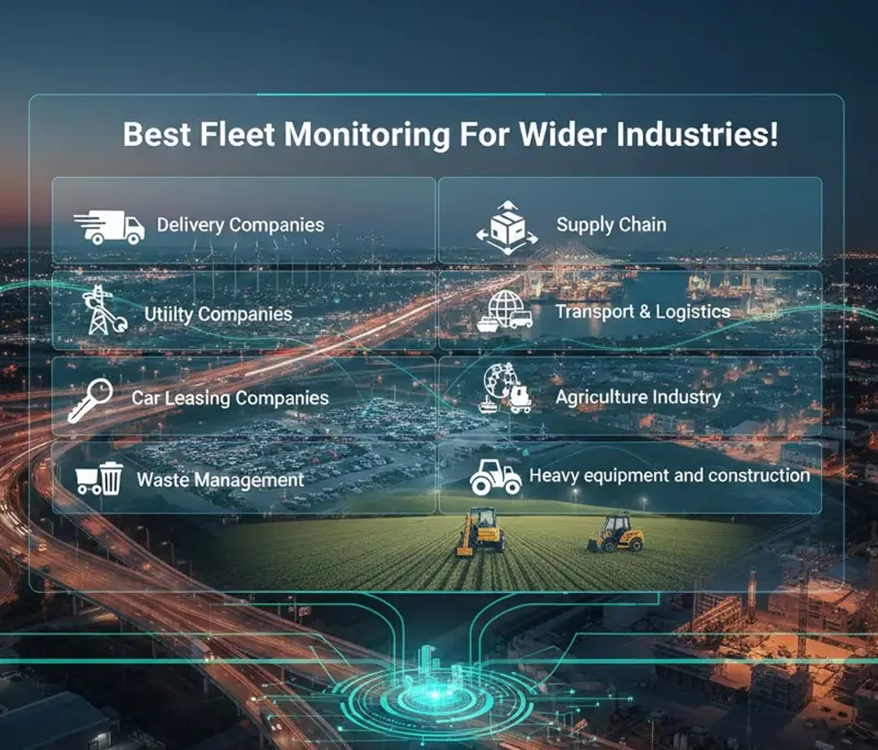 Best Fleet Monitoring For Wider Industries