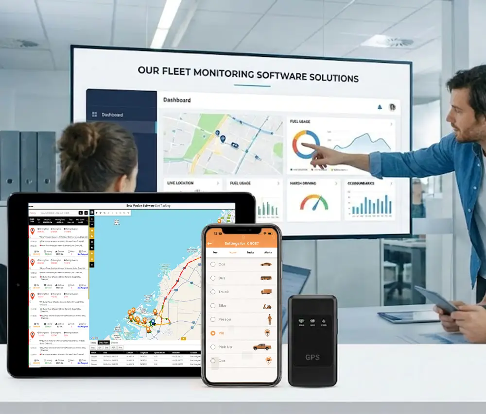 Fleet Monitoring Software Solutions