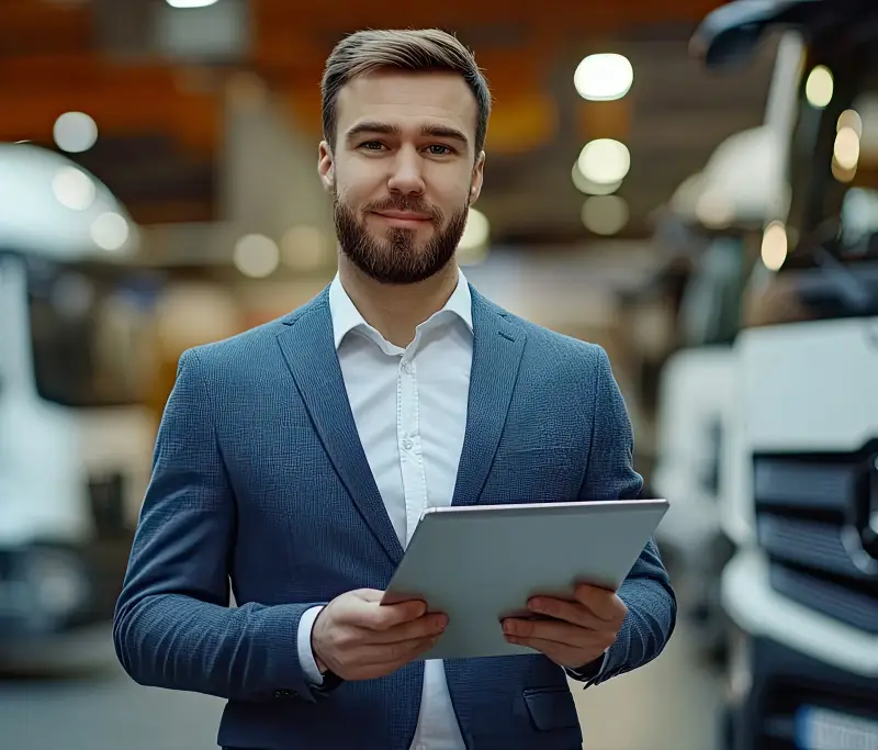 GPS fleet management system