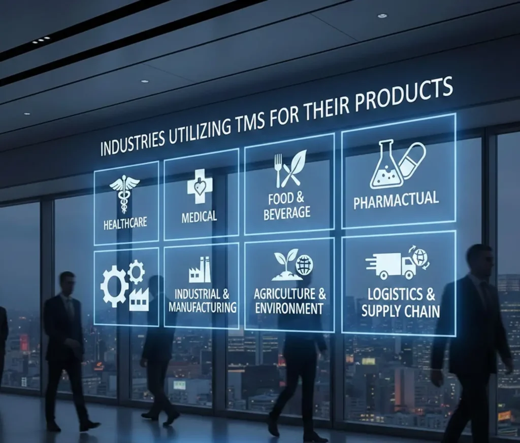 Industries Using TMS For Their Products