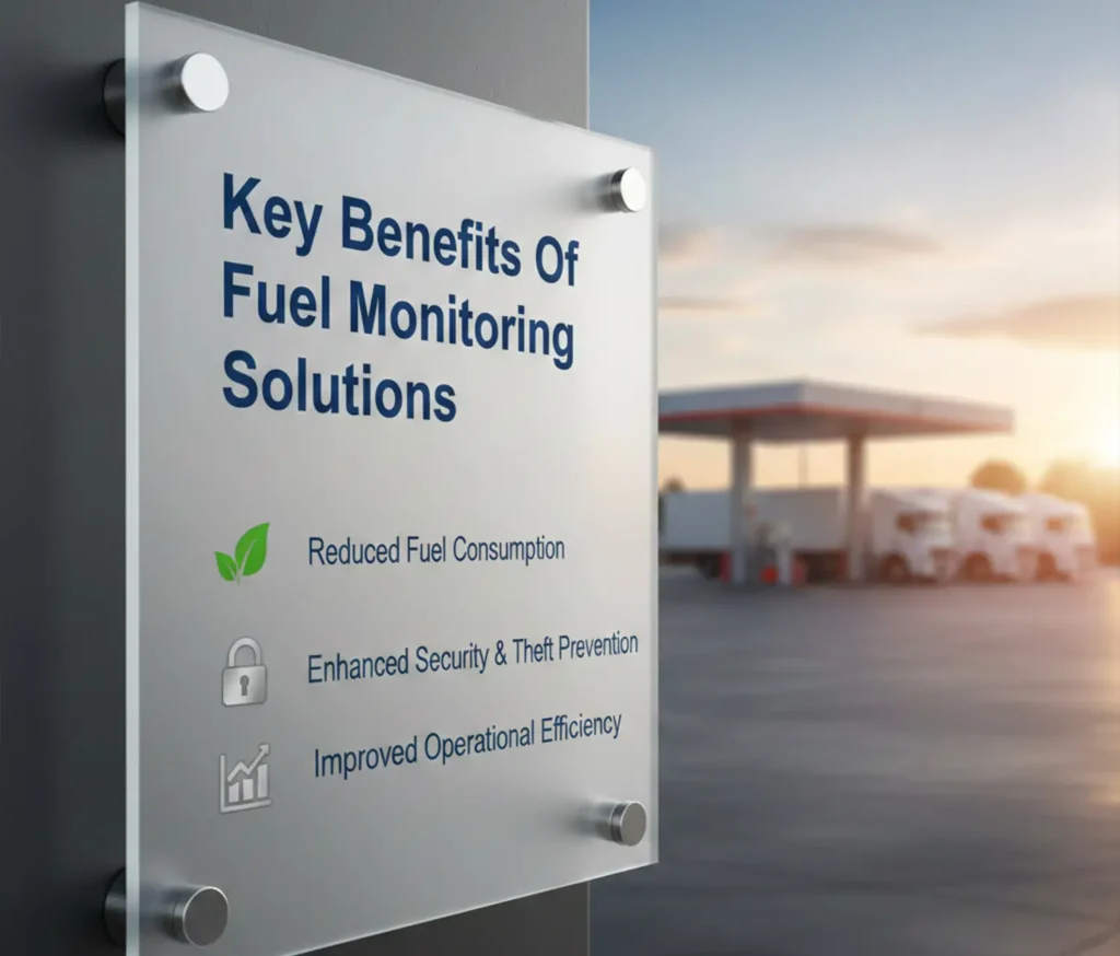 Key Benefits Of Fuel Monitoring Solutions
