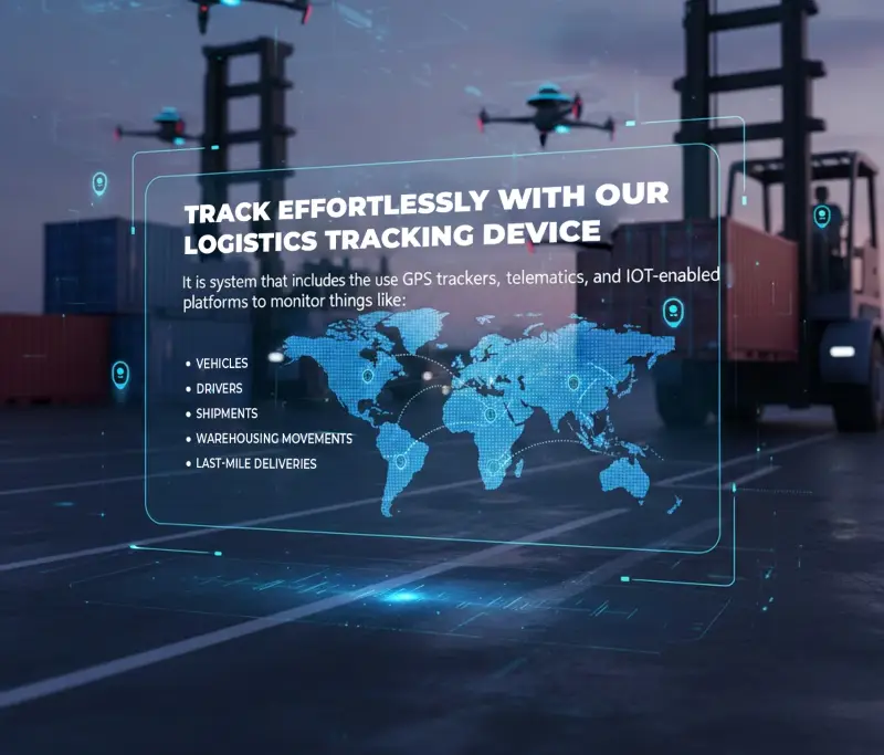Logistics Tracking Software
