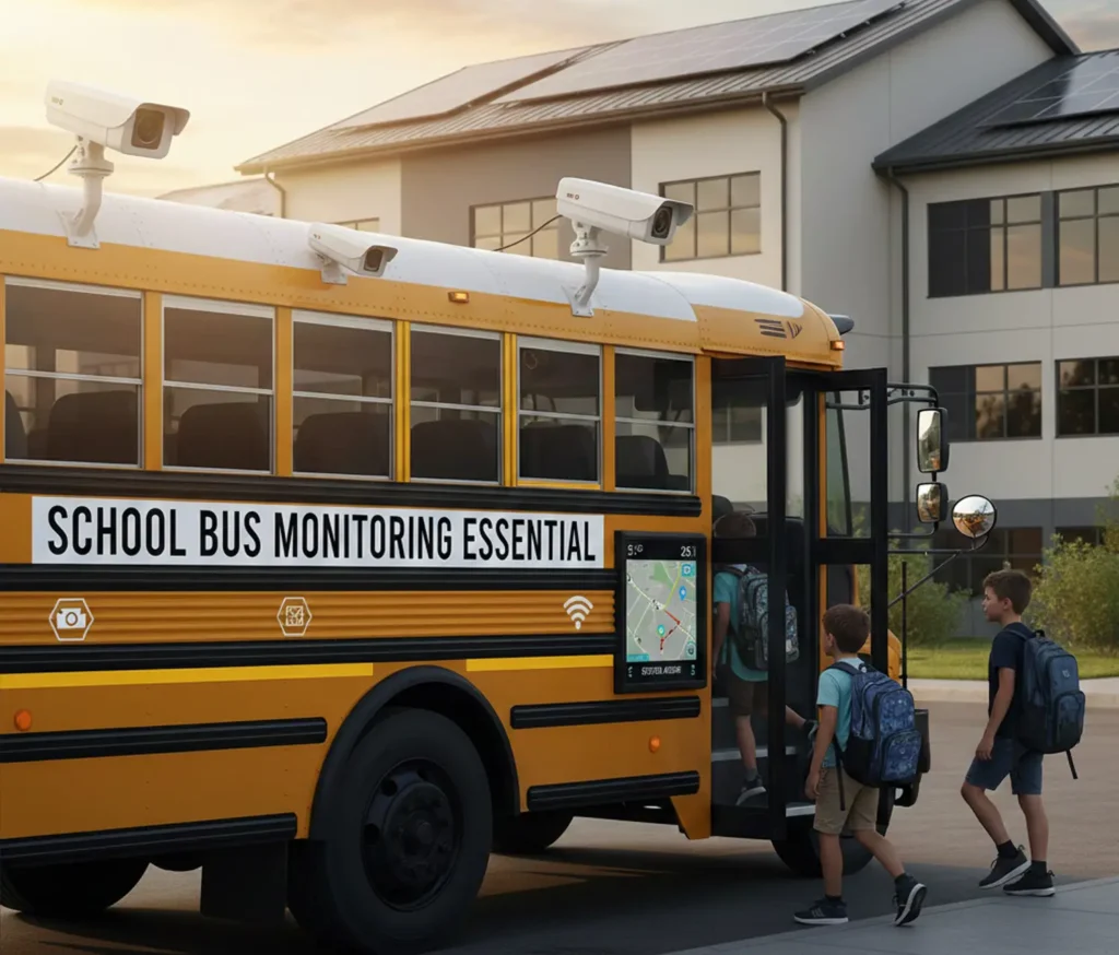 School Bus Tracking Software