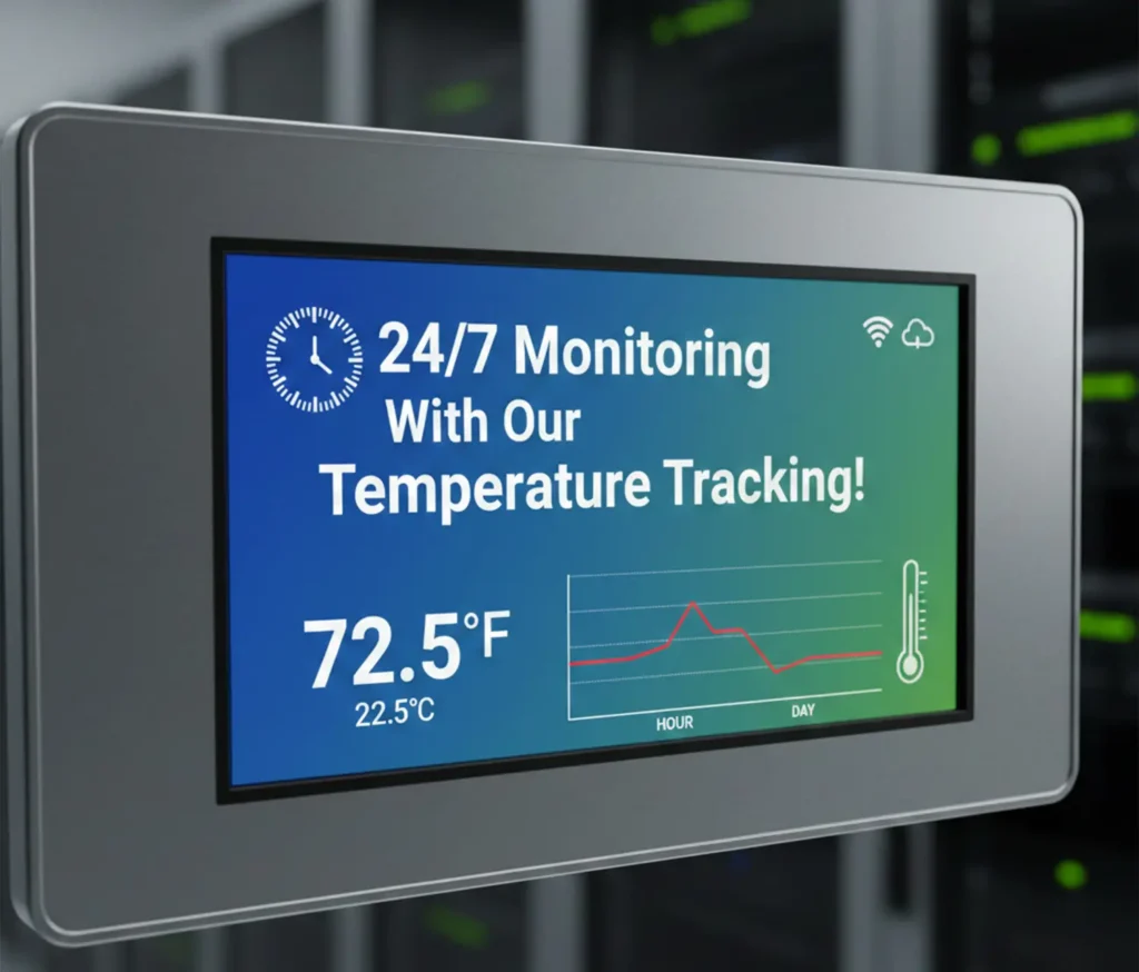 Temperature monitoring devices