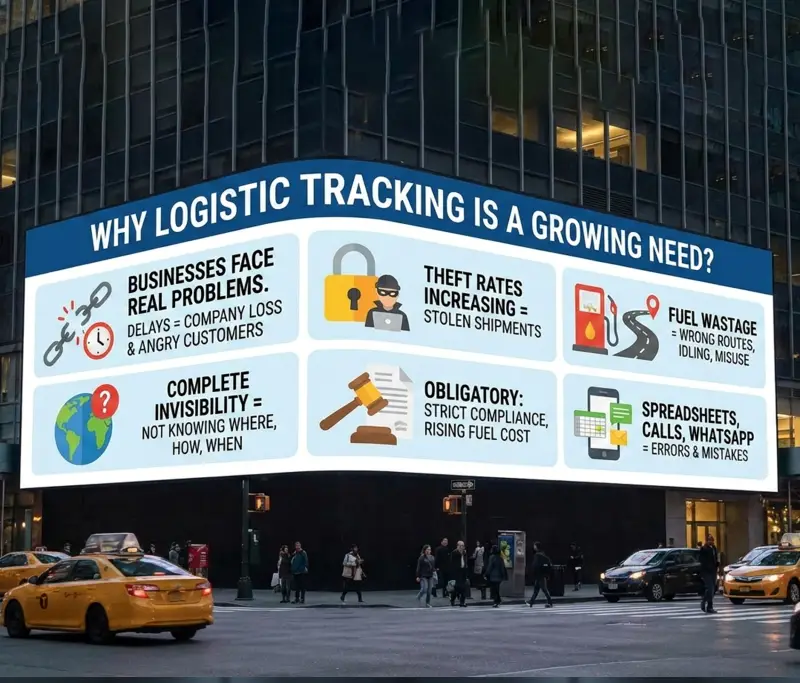 Why Logistic Tracking Is A Growing Need