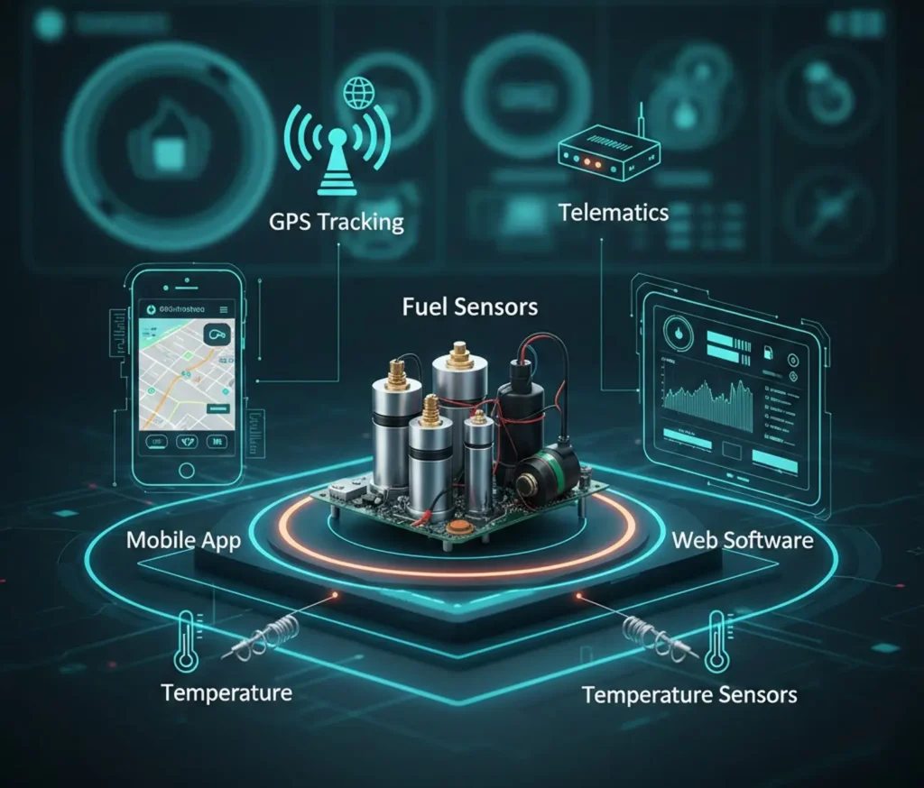 Fuel monitoring solutions