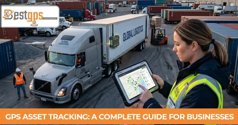 GPS Asset Tracking A Complete Guide for Businesses